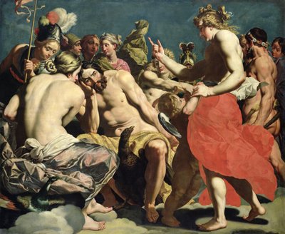 The Gods of Olympus by Abraham Janssens van Nuyssen